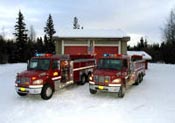 2 New Fire Trucks